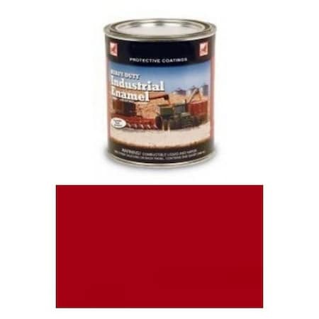 Aftermarket One 1 Quart of Vermillion Red Paint Fits Ford 8N NAA 600 700 800 900 2000 TP2822QT